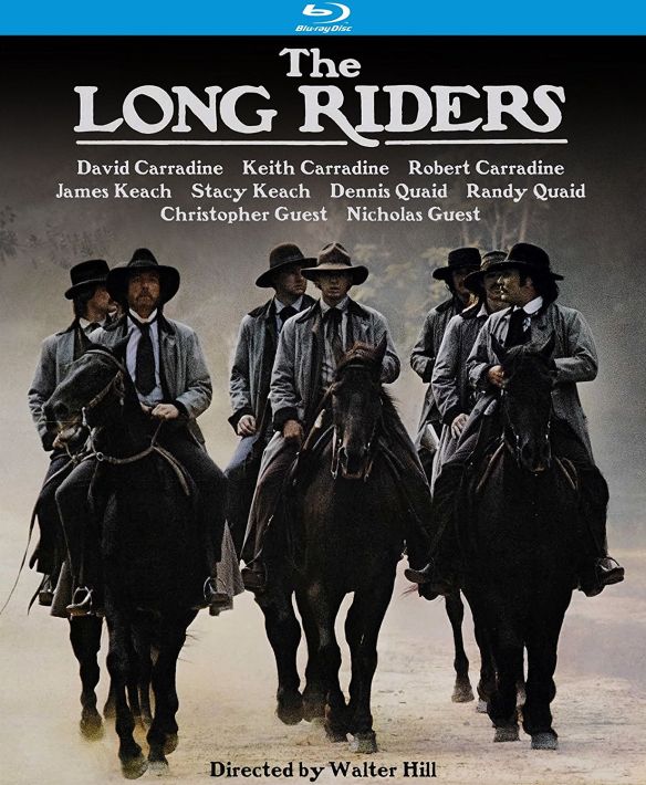  The Long Riders [Blu-ray] [2 Discs] [1980]