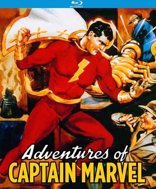 Captain Marvel - Blu-Ray/DVD
