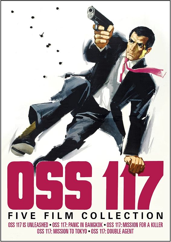OSS117: Five Film Collection [3 Discs] [DVD]