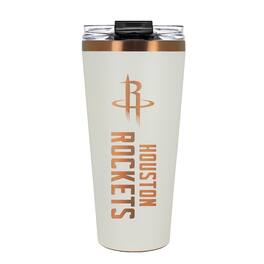 Great American Products - Houston Rockets 30oz. Big Slim Tumbler - Cream