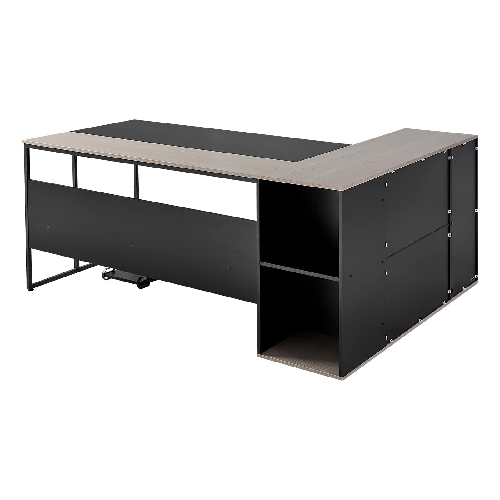 VEVOR L-Shaped Executive Desk - Thumbnail 3