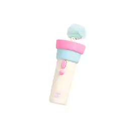 Cluzine - Lazy Cat Teaser Wand with Replaceable Heads, Electric Interactive Toy for Cats & Dogs - Multicolor