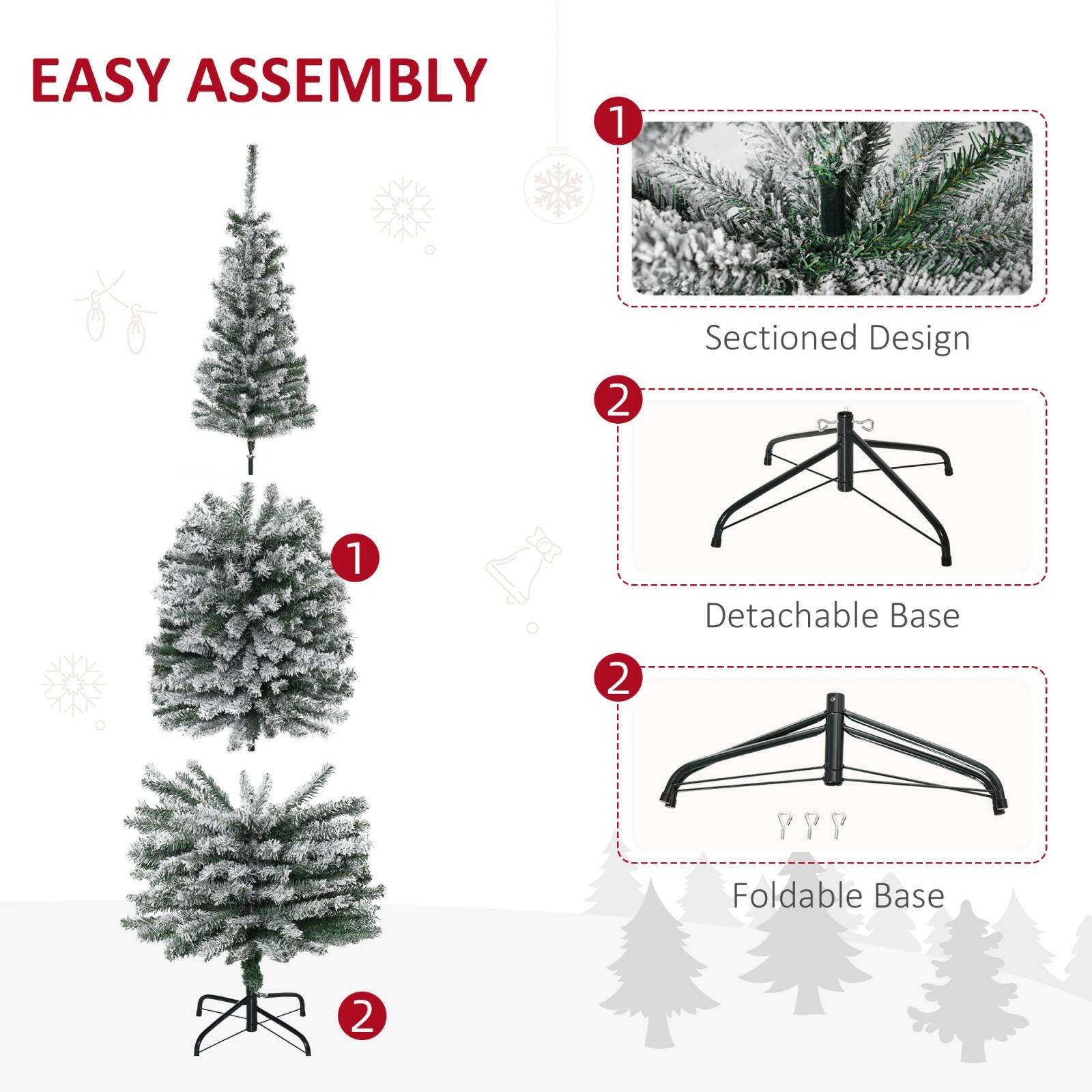 EASY ASSEMBLY

1. Sectioned Design
2. Detachable Base
3. Foldable Base