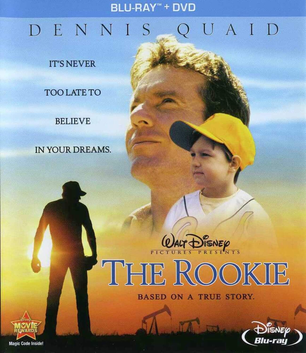 The Rookie  - BLU-RAY