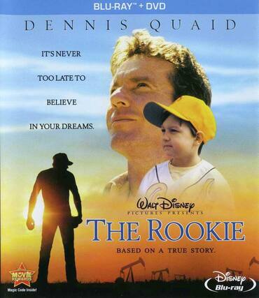 Front. The Rookie - BLU-RAY.