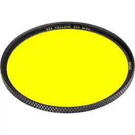 B + W - 55mm Basic 022M MRC Filter, Yellow 495