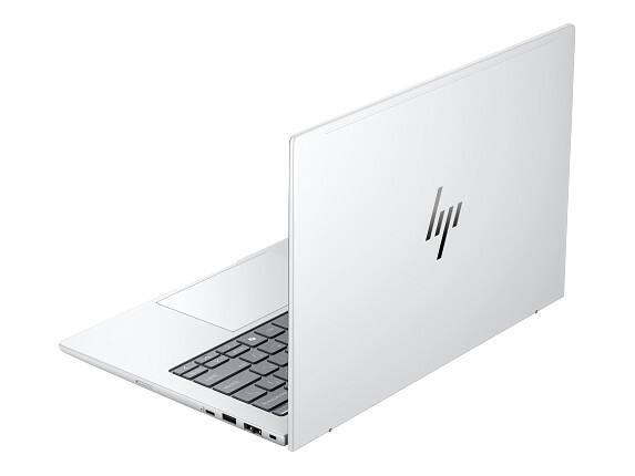 Back. HP - HP EliteBook Laptop Computer 14" WUXGA AMD Ryzen 5 16 GB memory;256 GB SSD - Glacier silver aluminium.