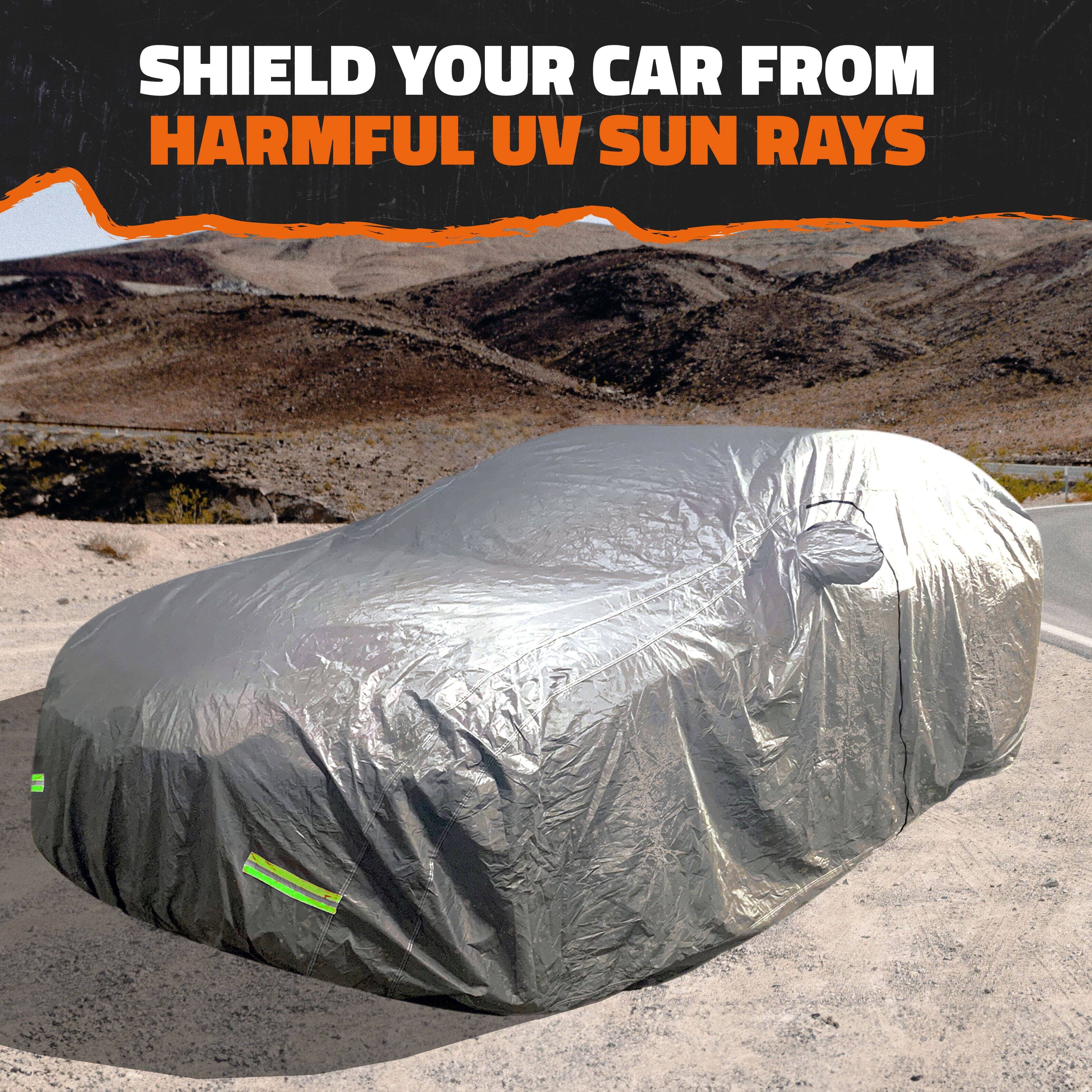 SHIELD YOUR CAR FROM HARMFUL UV SUN RAYS