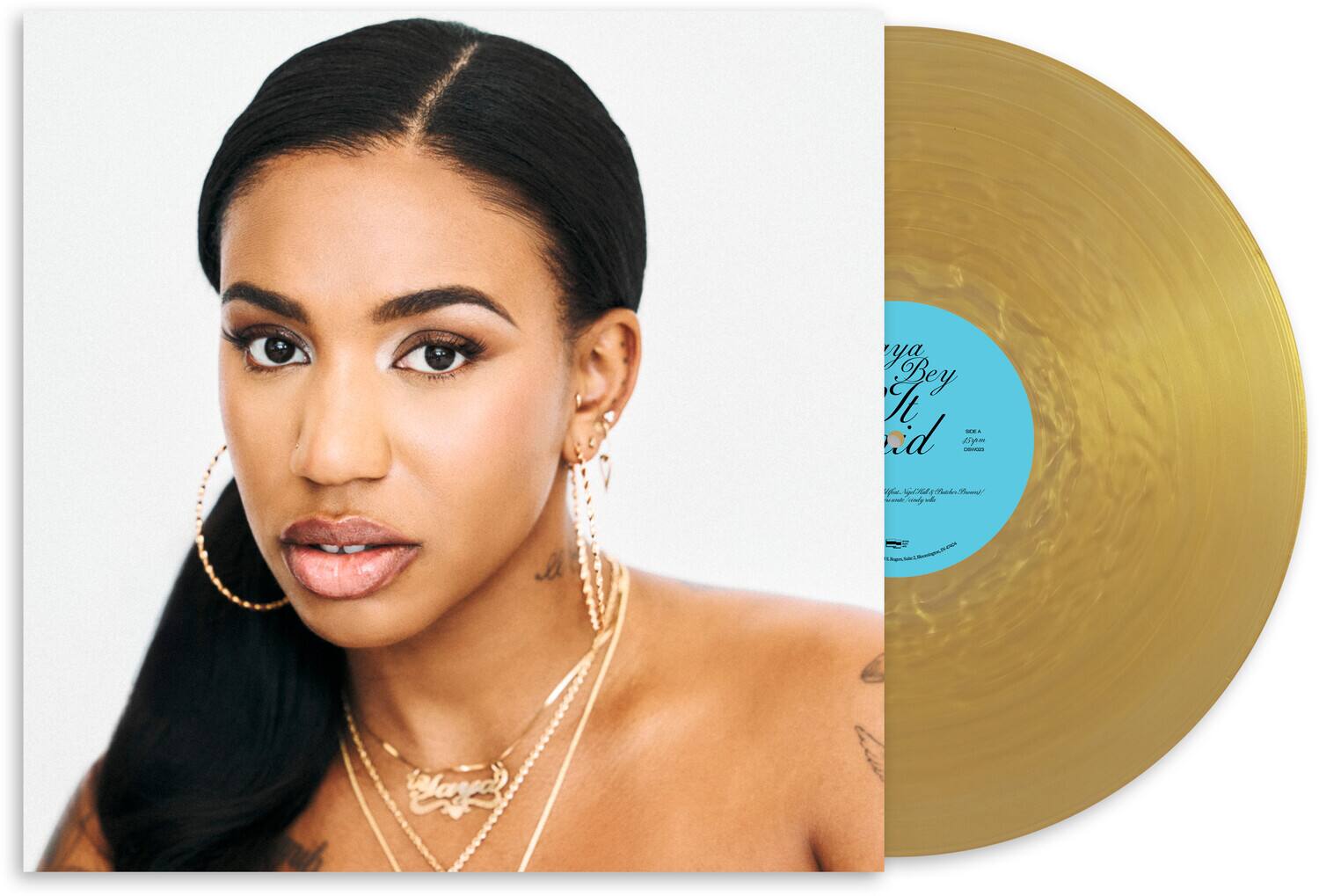 Yaya Bey - Do It Afraid - Gold  - VINYL LP