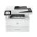 Alt View 18. HP - LaserJet Pro MFP 4101fdwe Wireless All-In-One Black-and-White Laser Printer with 3 mo. of Instant Ink included with HP+ - White.
