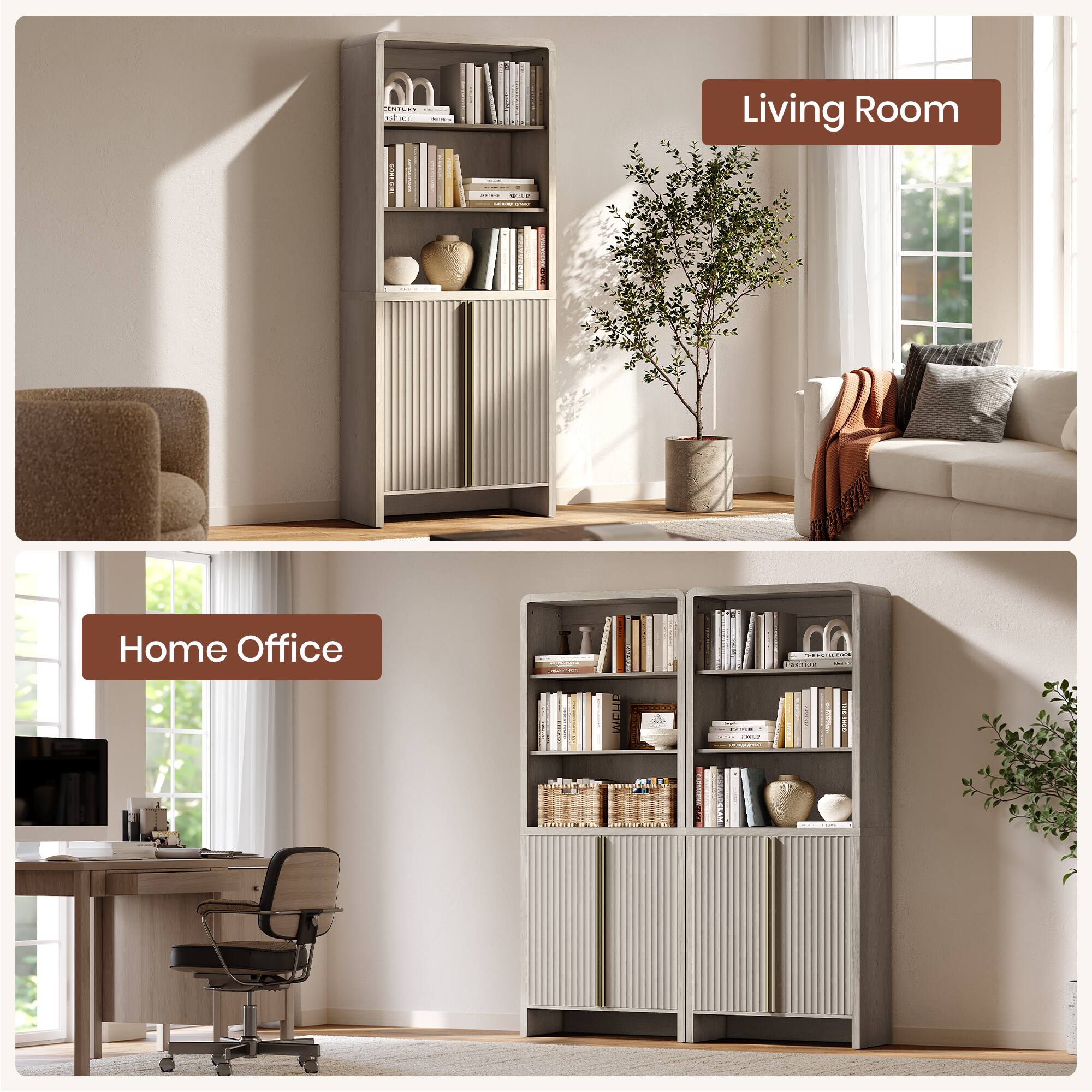CETN nabice . | - : - : Living Room Home Office I - i I art WIELE