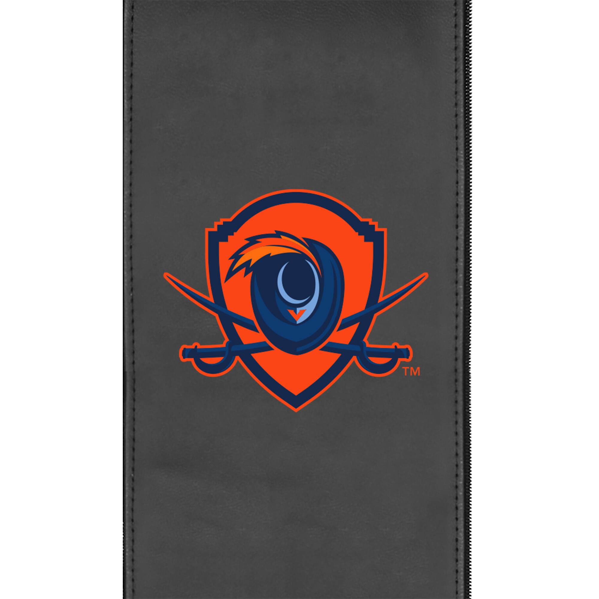 Alt View 2. DreamSeat - Black Virginia Cavaliers Logo Office Chair 1000 - Black.