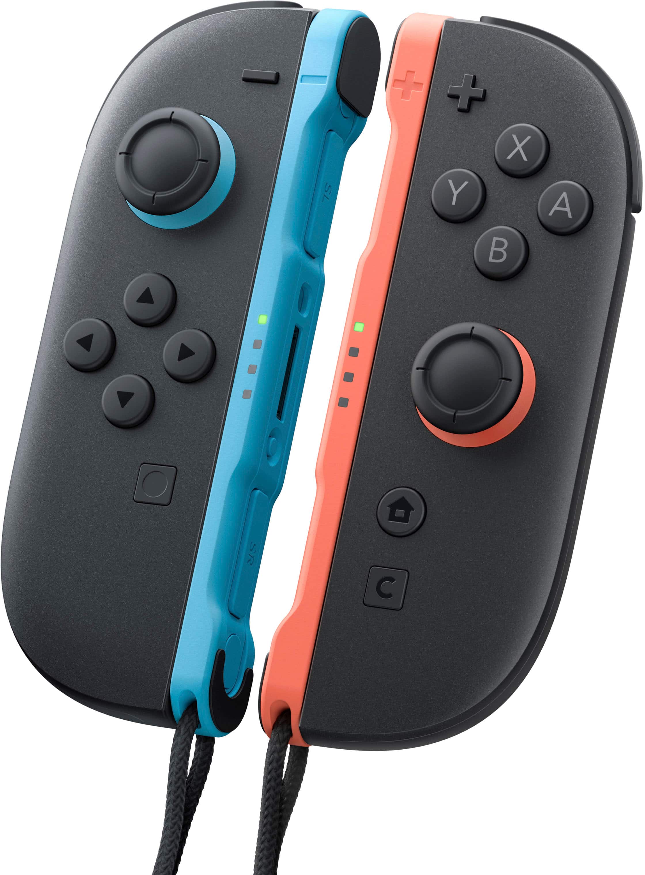 Alt View 1. Nintendo - Joy-Con 2 (L)/(R) Light Blue/Light Red - Multi.