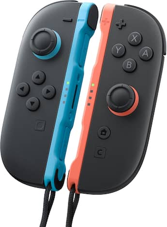 Nintendo Joy Con 2 (L)/(R) Light Blue/Light Red Multi BEEAJAAAA Nintendo Joy Con 2 (L)/(R) Light Blue/Light Red Multi BEEAJAAAA