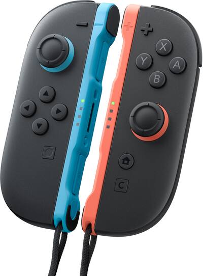 Nintendo JOY-CON (L)/(R)  2個セット Nintendo Joy Con 2 (L)/(R) Light Blue/Light Red Multi