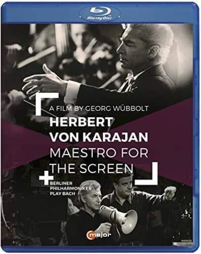 Herbert Von Karajan - Maestro for the Screen  - BLU-RAY