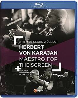 Herbert Von Karajan - Maestro for the Screen - BLU-RAY