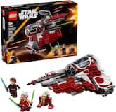 LEGO - Star Wars: The Clone Wars Ahsoka's Jedi Interceptor Spaceship Building Toy 75401