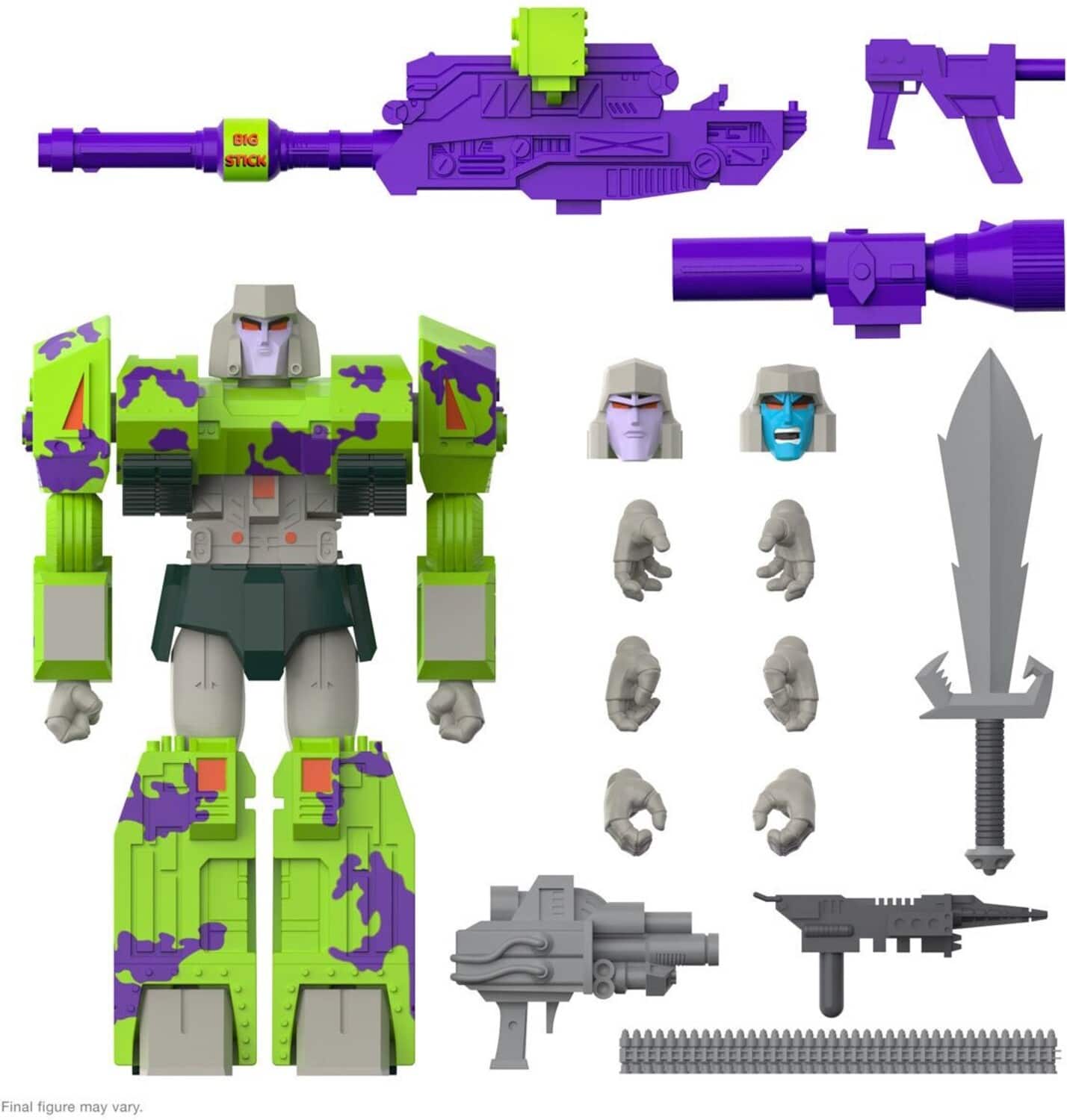 Super7 - Transformers ULTIMATES! Wave 3 - Megatron - COLLECTABLES - Multicolor