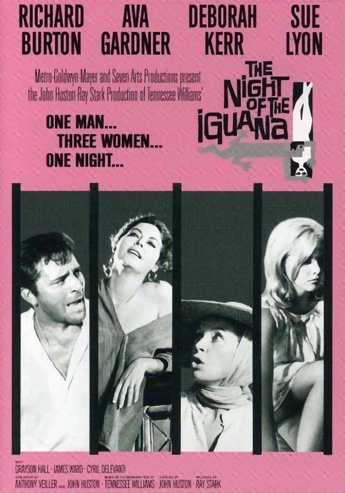 Night of the Iguana [DVD] [Standard]