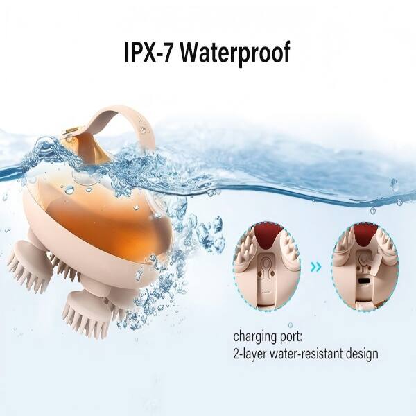 IPX-7 Waterproof

charging port: 2-layer water-resistant design