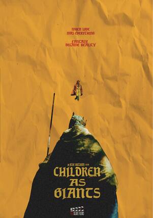 Front. Children As Giants - DVD.