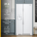 21.4 CU. FT. Can Caddy, Whirisool, Frameless Glass Shelves, Adjustable Gallon Door Bins