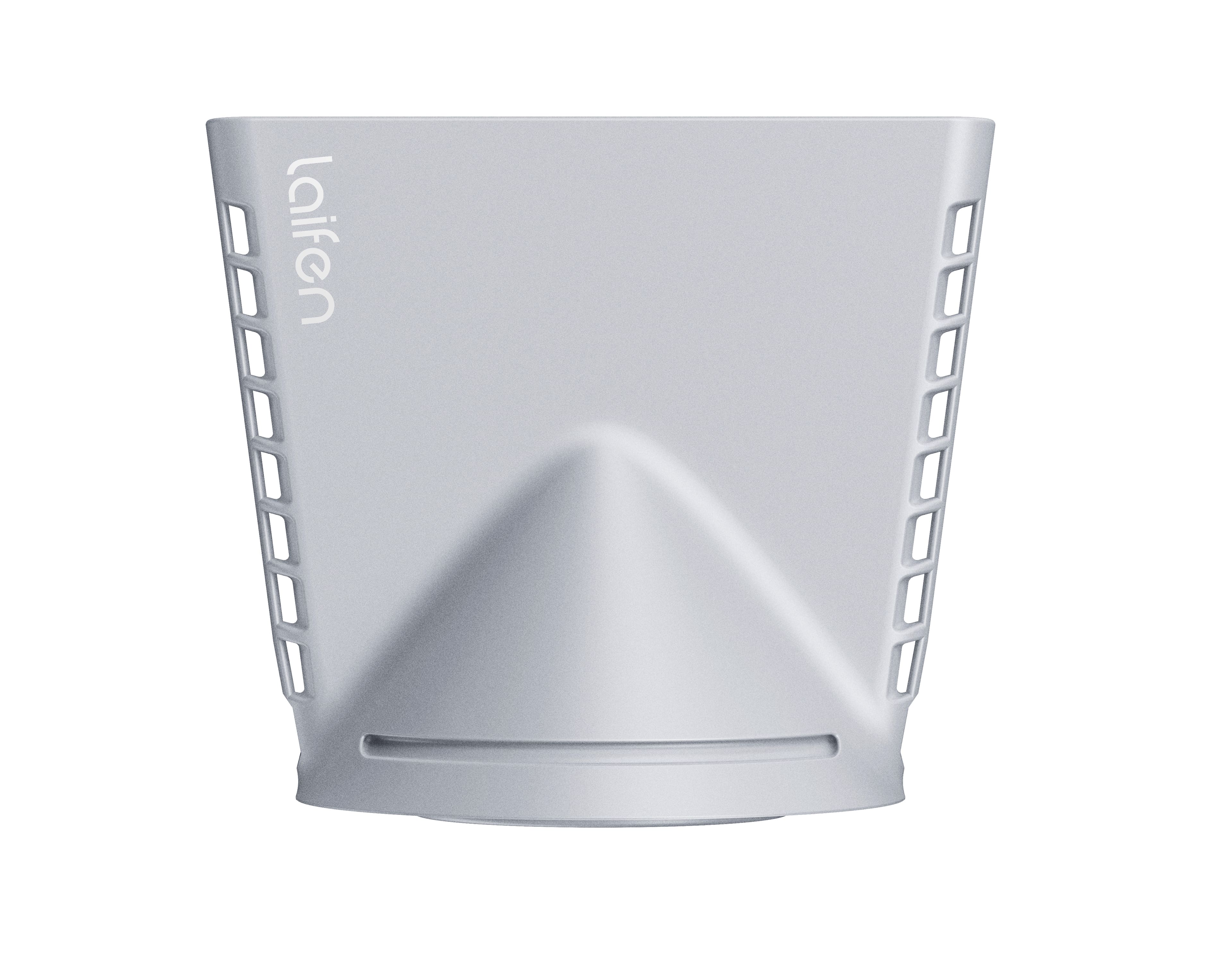 Back. Laifen - SWIFT SE Hair Dryer (3 nozzles) - White.