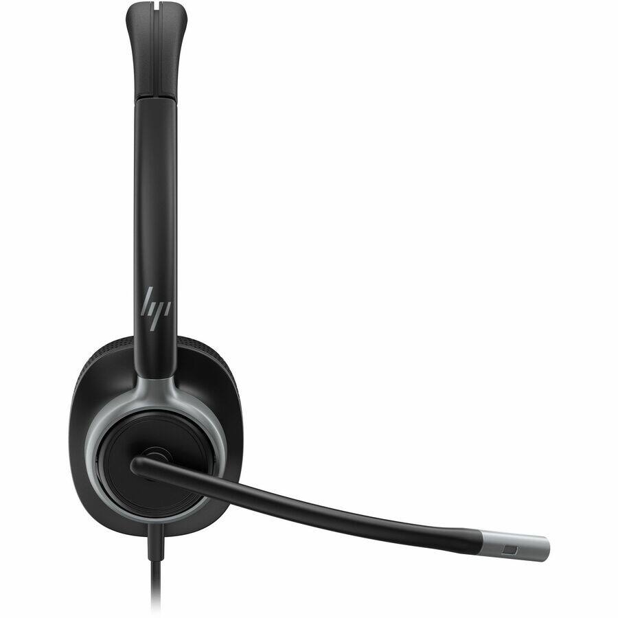 Alt View 7. Poly - Poly Mission 625 Stereo USB Wired Headset - Microsoft Teams Certification - Stereo - USB, USB Type A, USB Type C - Wired - Black.