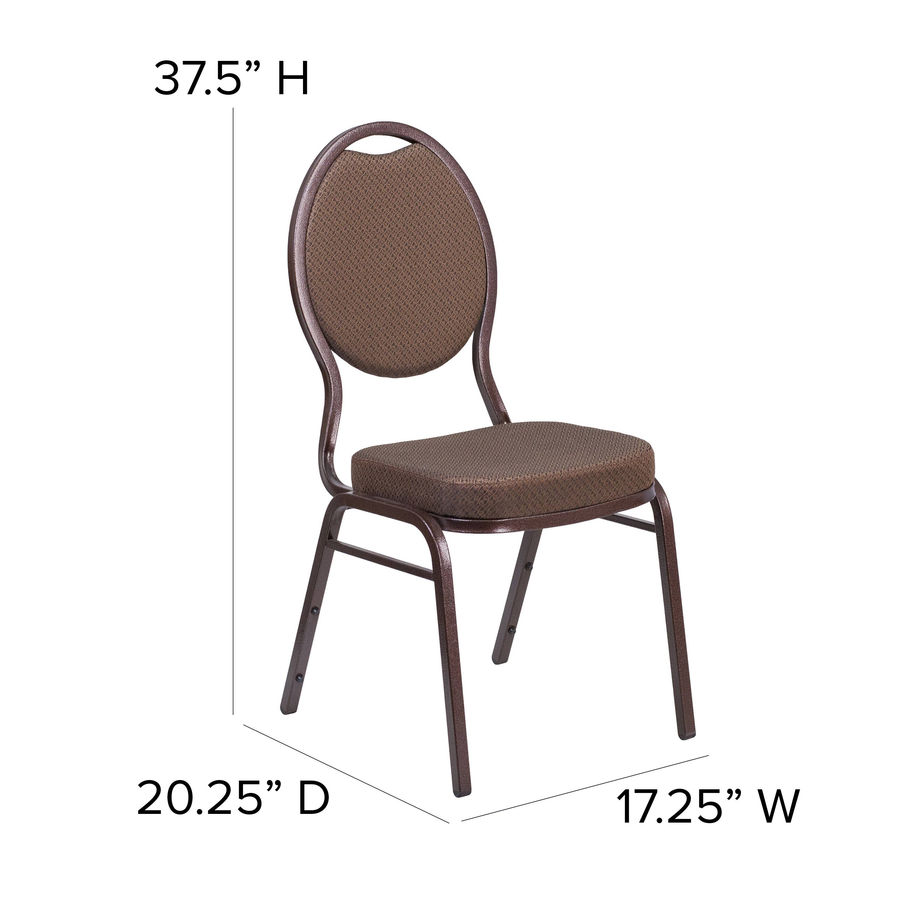 37.5" H  
20.25" D  
17.25" W