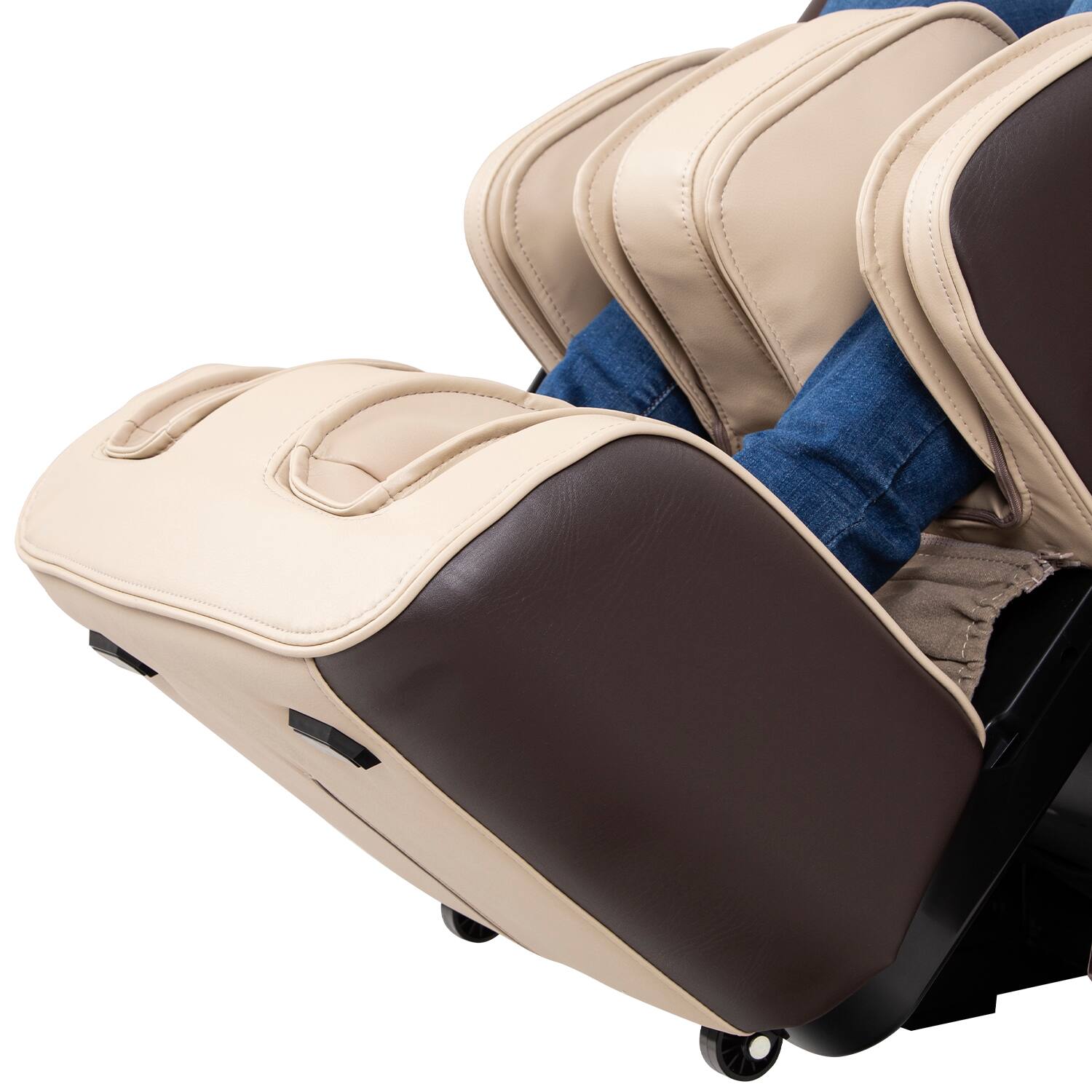 Alt View 1. Osaki - Tao 3D Zero Gravity Massage Chair With Dual Heating - Beige.