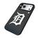 Alt View 1. Keyscaper - Detroit Tigers Bump Case with 8.2ft Drop Protection - 16 Pro Max - Black.