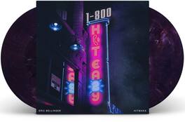 Eric Bellinger - 1-800-Hit-Eazy: Line 1 & 2 - Dark Purple Marble - VINYL LP