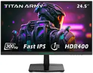 Titan Army 24.5" 300 Hz 99 I Fast IPS 1 ms HDR400