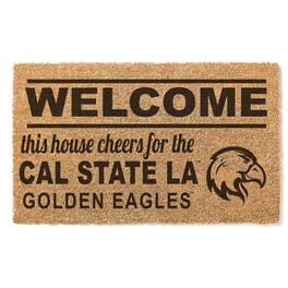 Jardine - Cal State L.A. Golden Eagles 18" x 30" Welcome Doormat - Brown