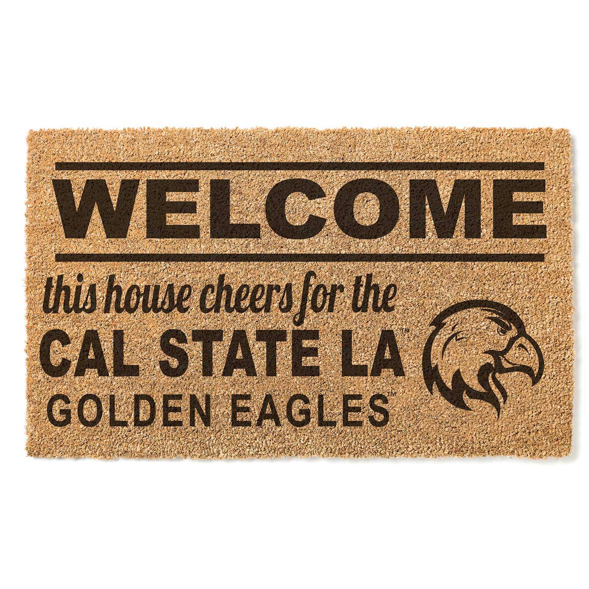 Cal State L.A. Golden Eagles 18" x 30" Welcome Doormat