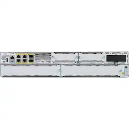Cisco Consumer Products - Cisco Catalyst 8300 Router - 4 Ports - Management Port - 5 - 10 Gigabit Ethernet - 1U - Rack-mountable - Unknown