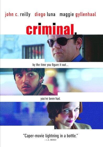 Criminal - DVD