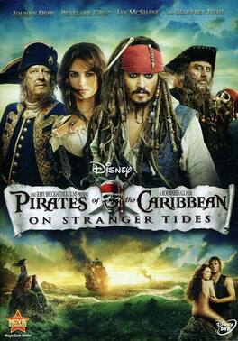 Pirates of the Caribbean: On Stranger Tides - DVD