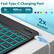 Fast Typc-C Charging Port
- 2H Fully Charged
- 420mAh Battery Capacity
- 240h Standby Time
- 7 colors
2x Faster
Connect OFF/ON Power
Charge Delete Backspace