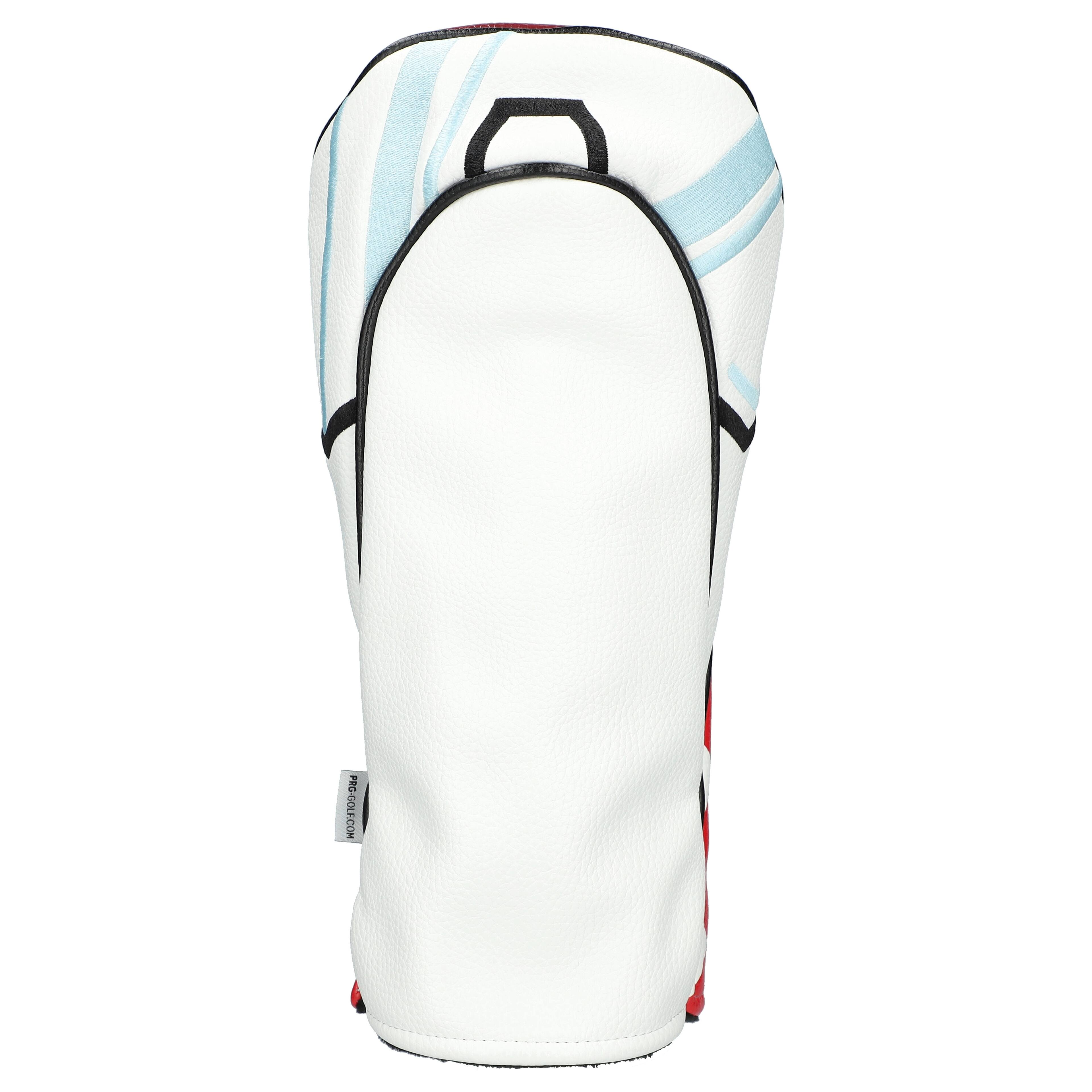 Alt View 2. PRG - Kentucky Derby Jockey Fully Loaded Driver Cover - Red.