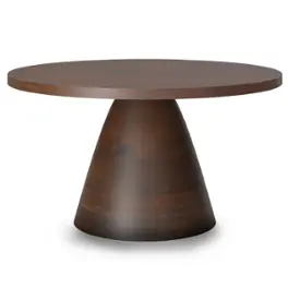 Simpli Home - Winnie Round Coffee Table - Walnut
