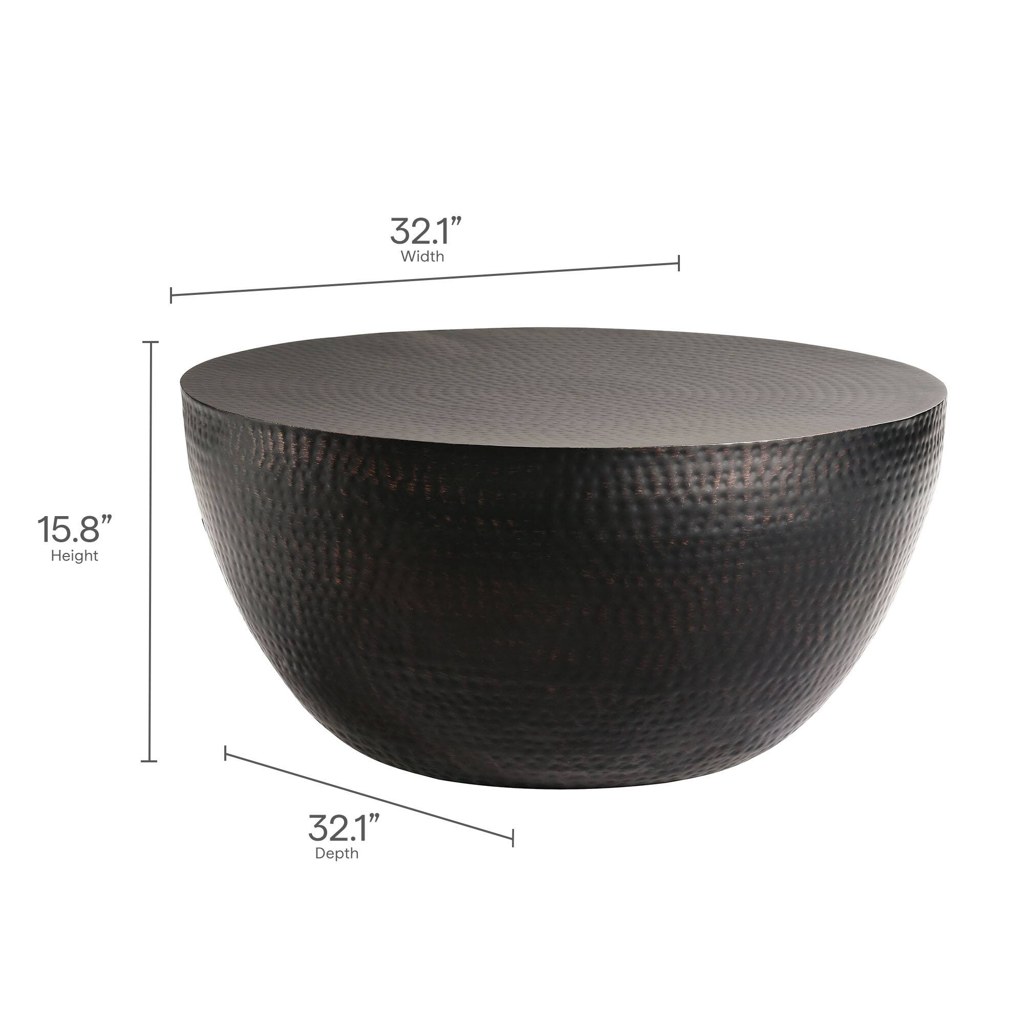 32.1" Width  
15.8" Height  
32.1" Depth