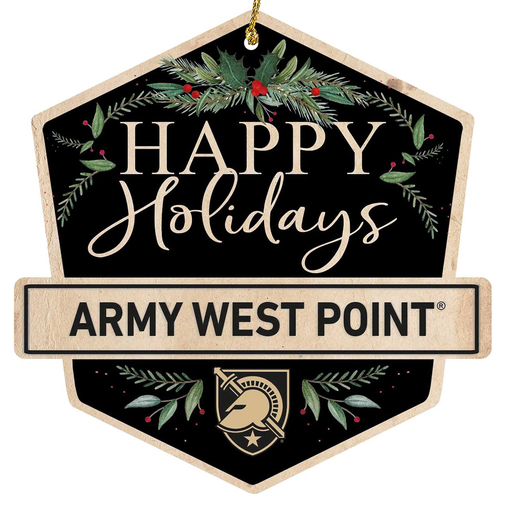 HAPPY Holidays  
ARMY WEST POINT