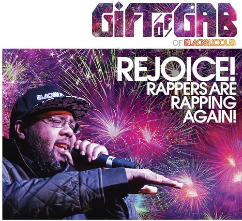 Front. Rejoice! Rappers Are Rapping Again! [LP].