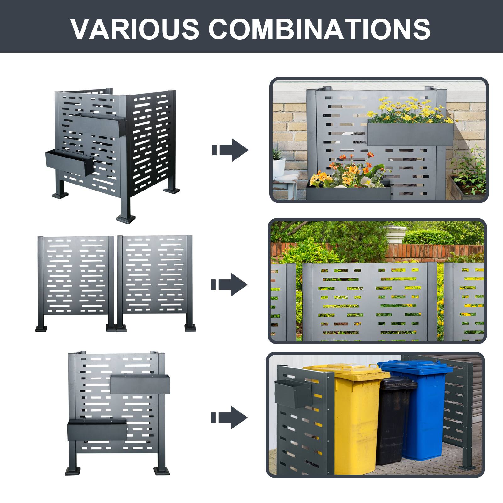 VARIOUS COMBINATIONS