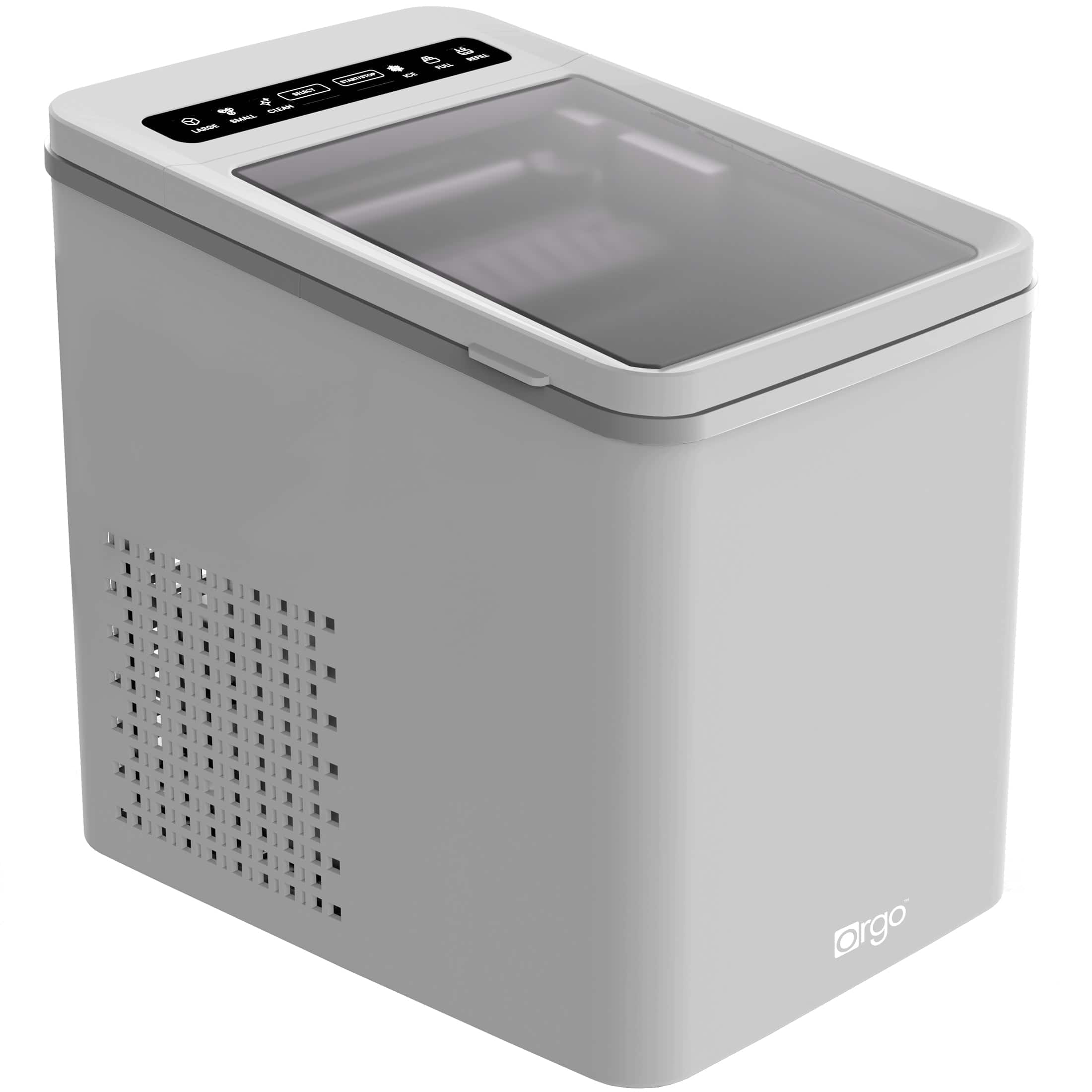 Orgo - The Maverick Countertop Ice Maker, 23 lbs. in 24 hours, TMT3653 - Gray