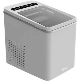 Orgo - The Maverick Countertop Ice Maker, 23 lbs. in 24 hours, TMT3653 - Gray