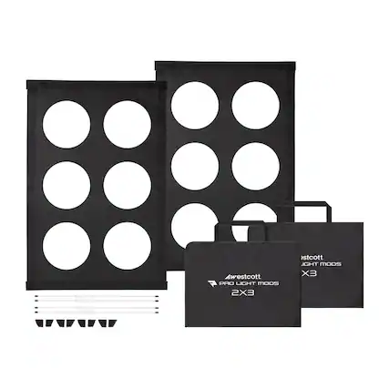 Awestcott
PRO LIGHT MODS
2X3
X3