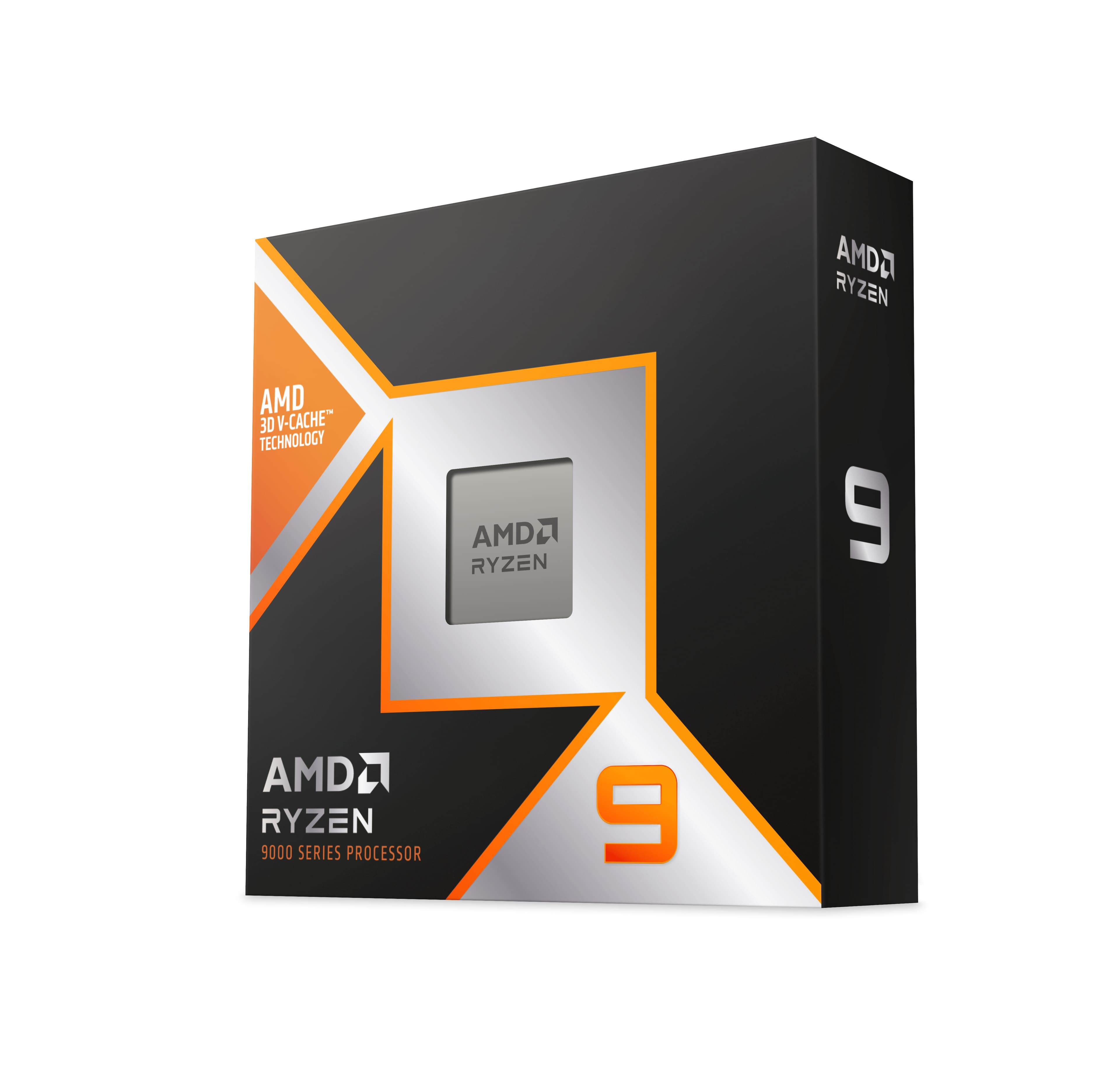 AMD RYZEN 9 30 V-CACHE TECHNOLOGY AMD RYZEN 9000 SERIES PROCESSOR